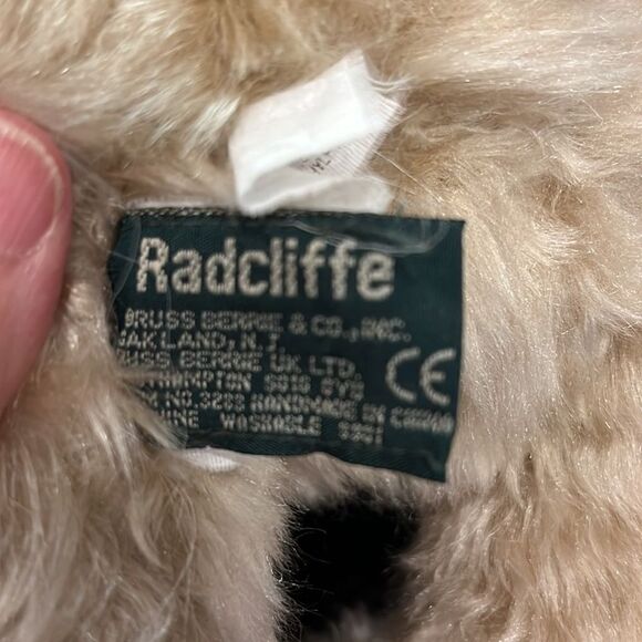 Russ Berrie & Co Plush "Radcliffe" Bears from the Past 11" Stuffed Bear With Bow - Picture 8 of 9
